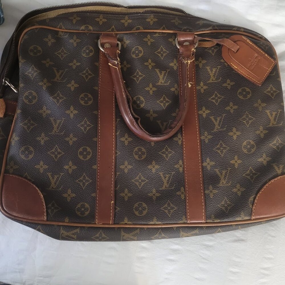 Vintage Louis Vuitton briefcase